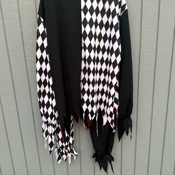 Evil Jester Men’s Costume - Picture 8 of 14